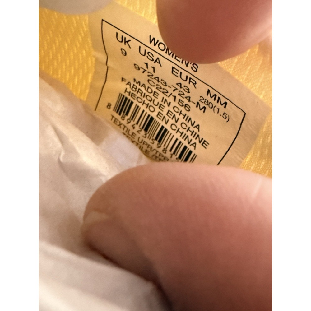 Palladium Women's Revolt Lo TX Aurora Yellow Shoes Chunky Women's Size 10 NWOB - Picture 9 of 10
